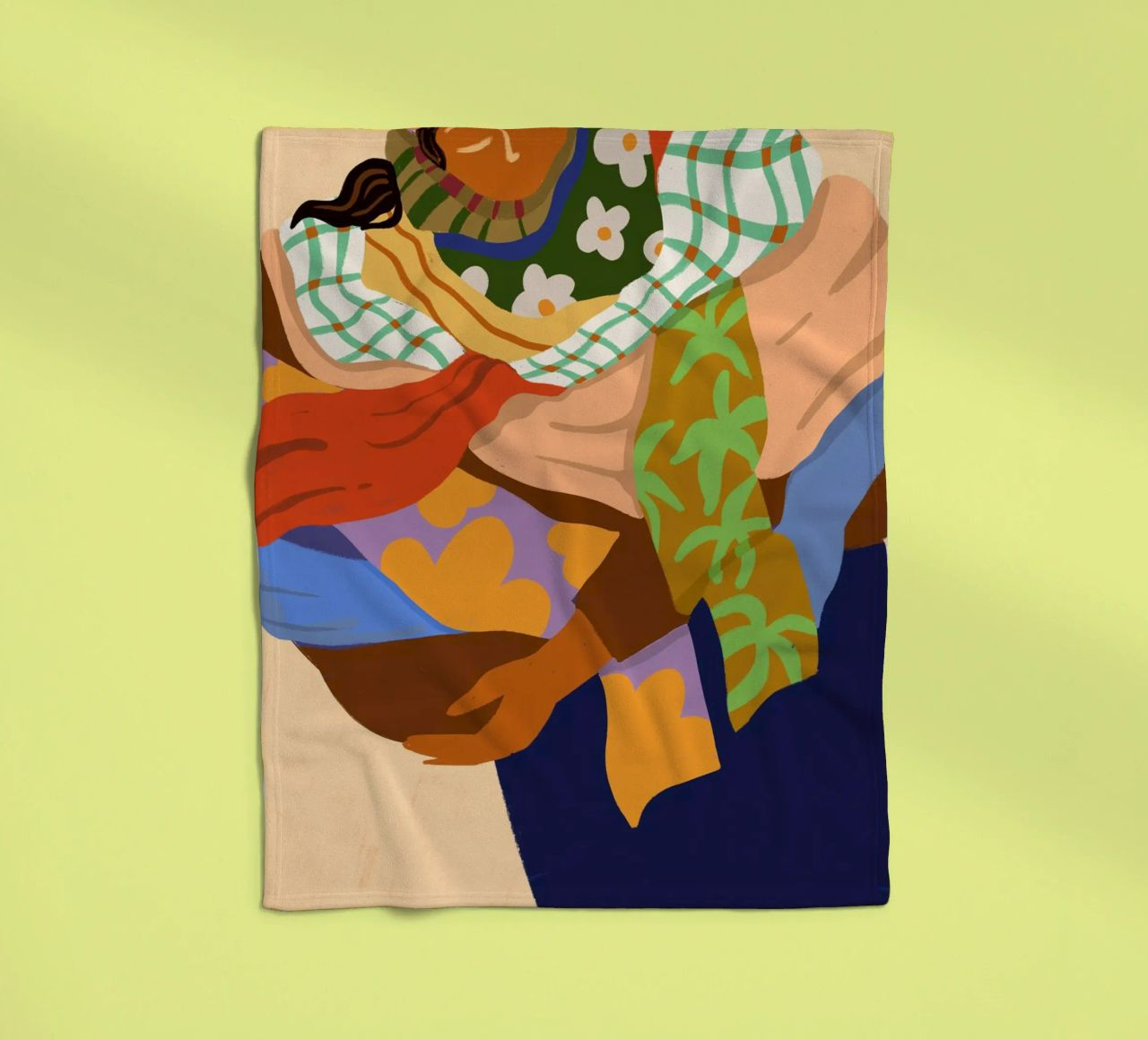 Get Cosy coperta in pile da Arty Guava