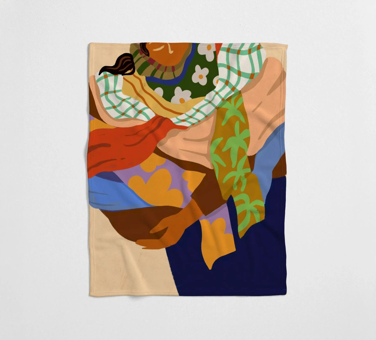 Get Cosy coperta in pile da Arty Guava