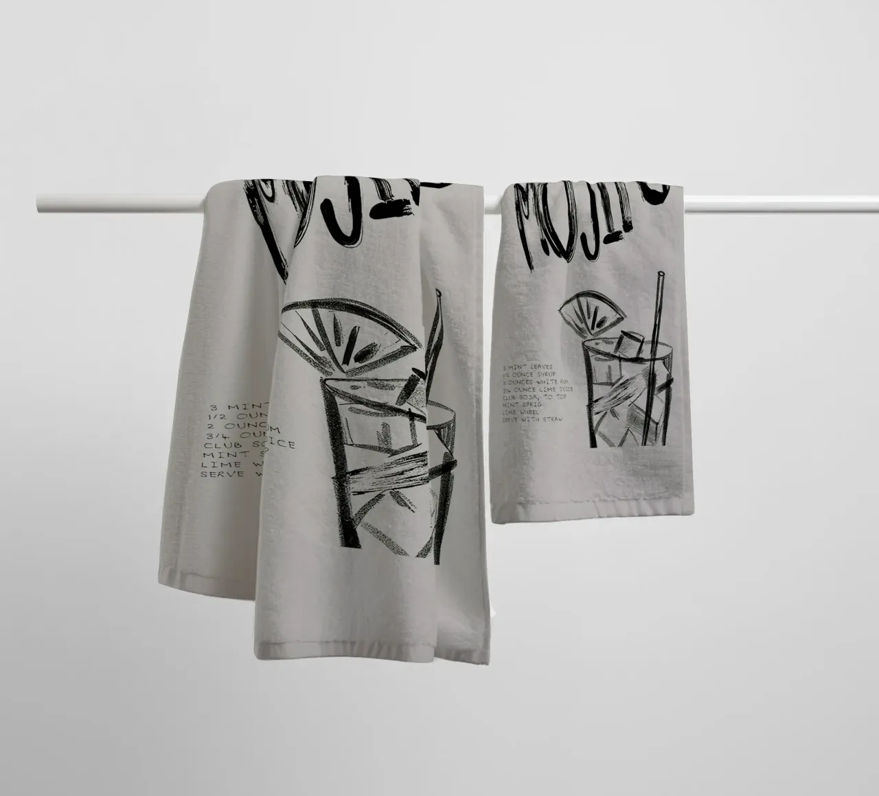 Mojito Handtuch von Mildred Store