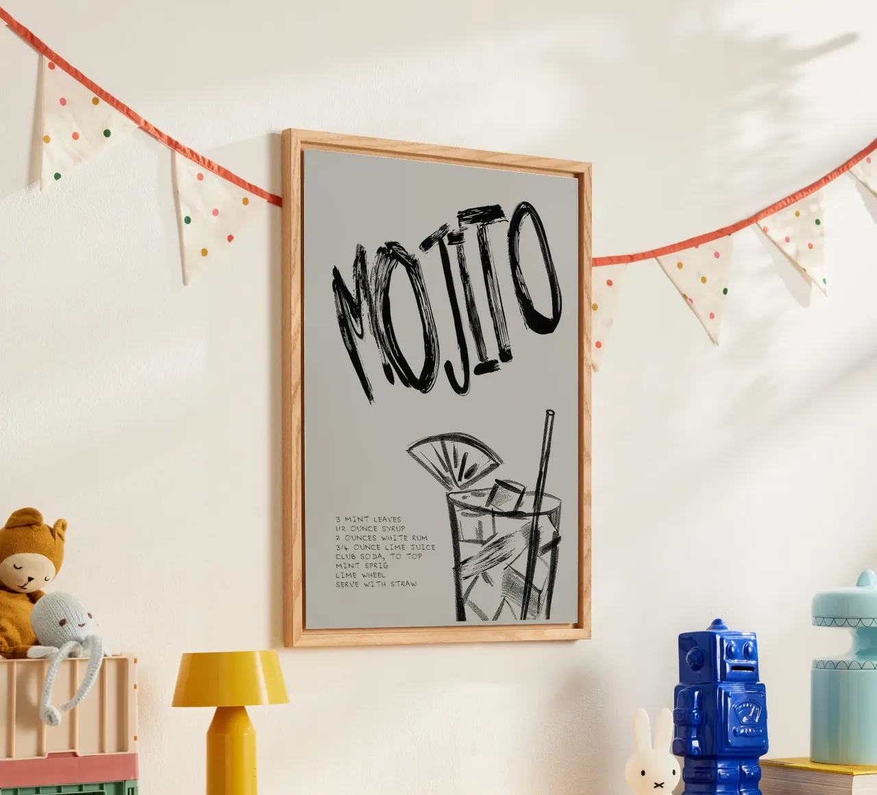 Mojito plexiglass da Mildred Store