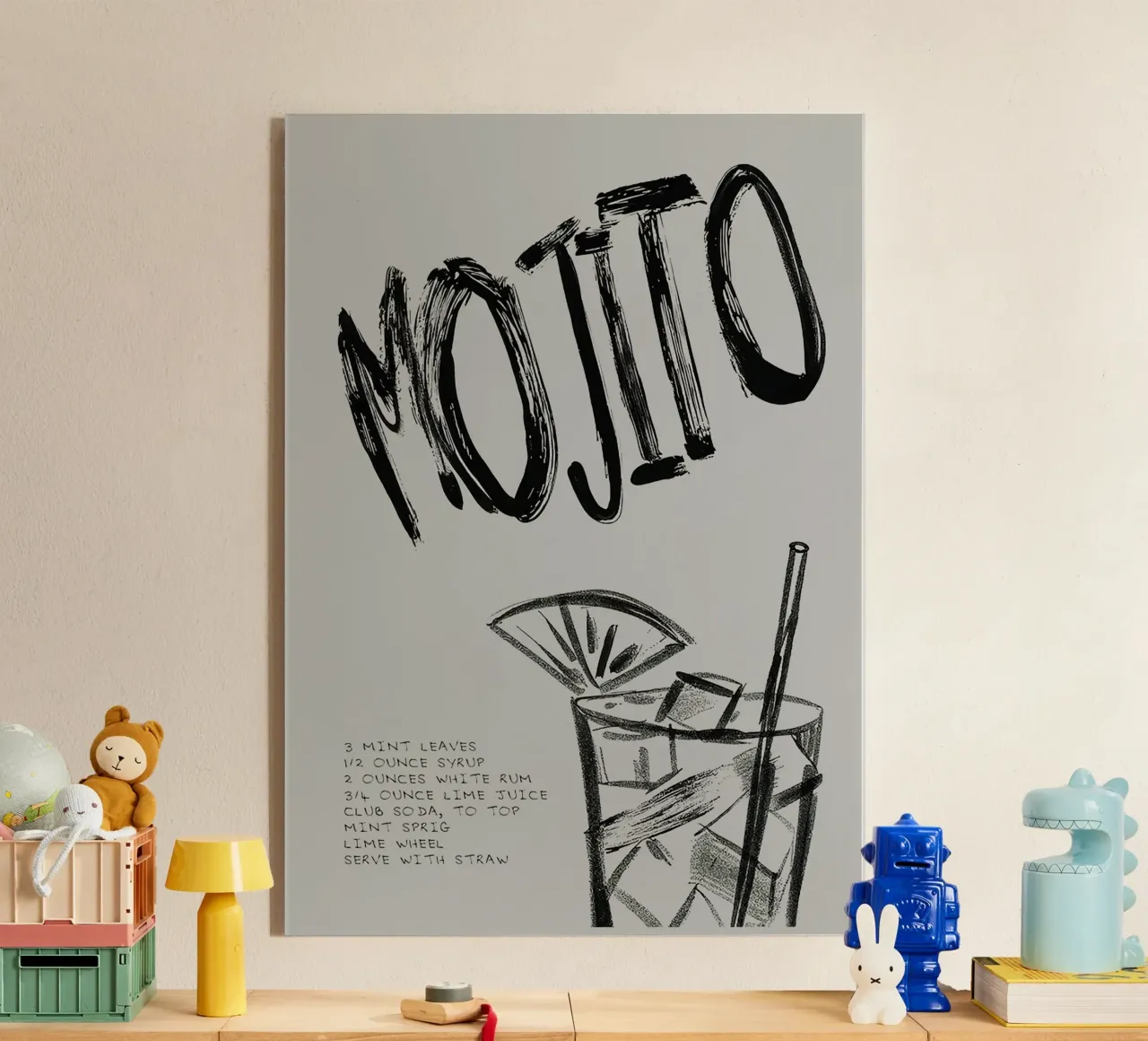 Mojito plexiglass da Mildred Store