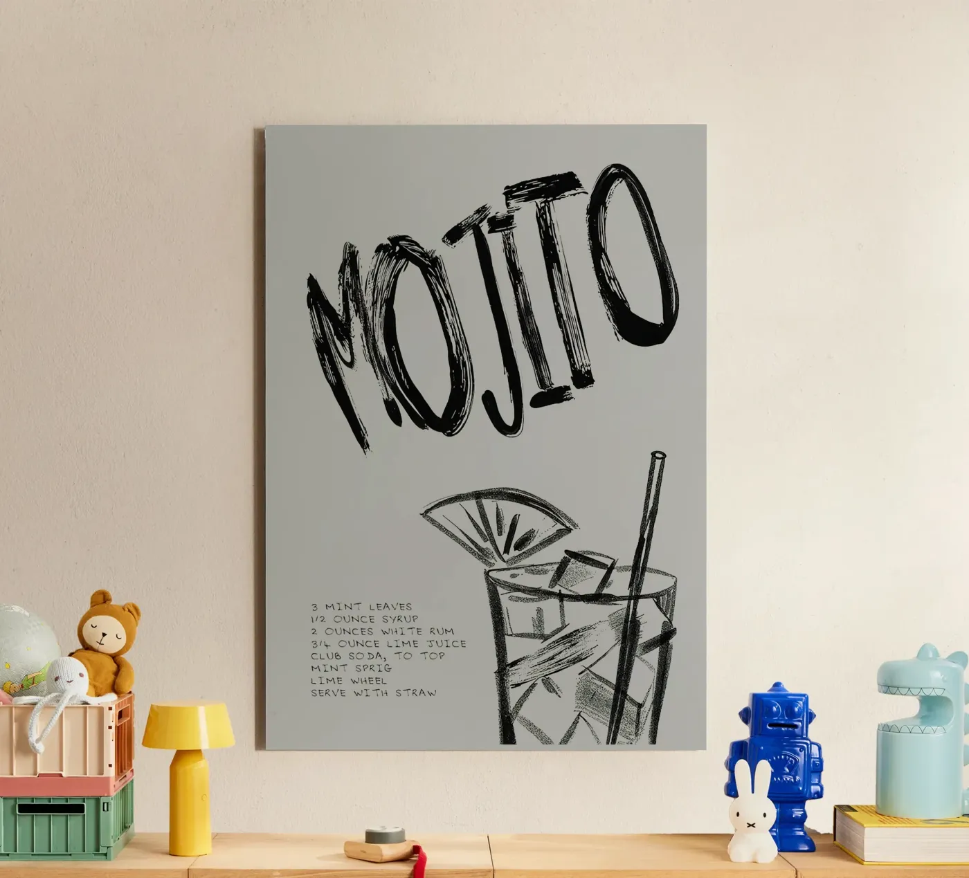 Mojito pannello forex da Mildred Store