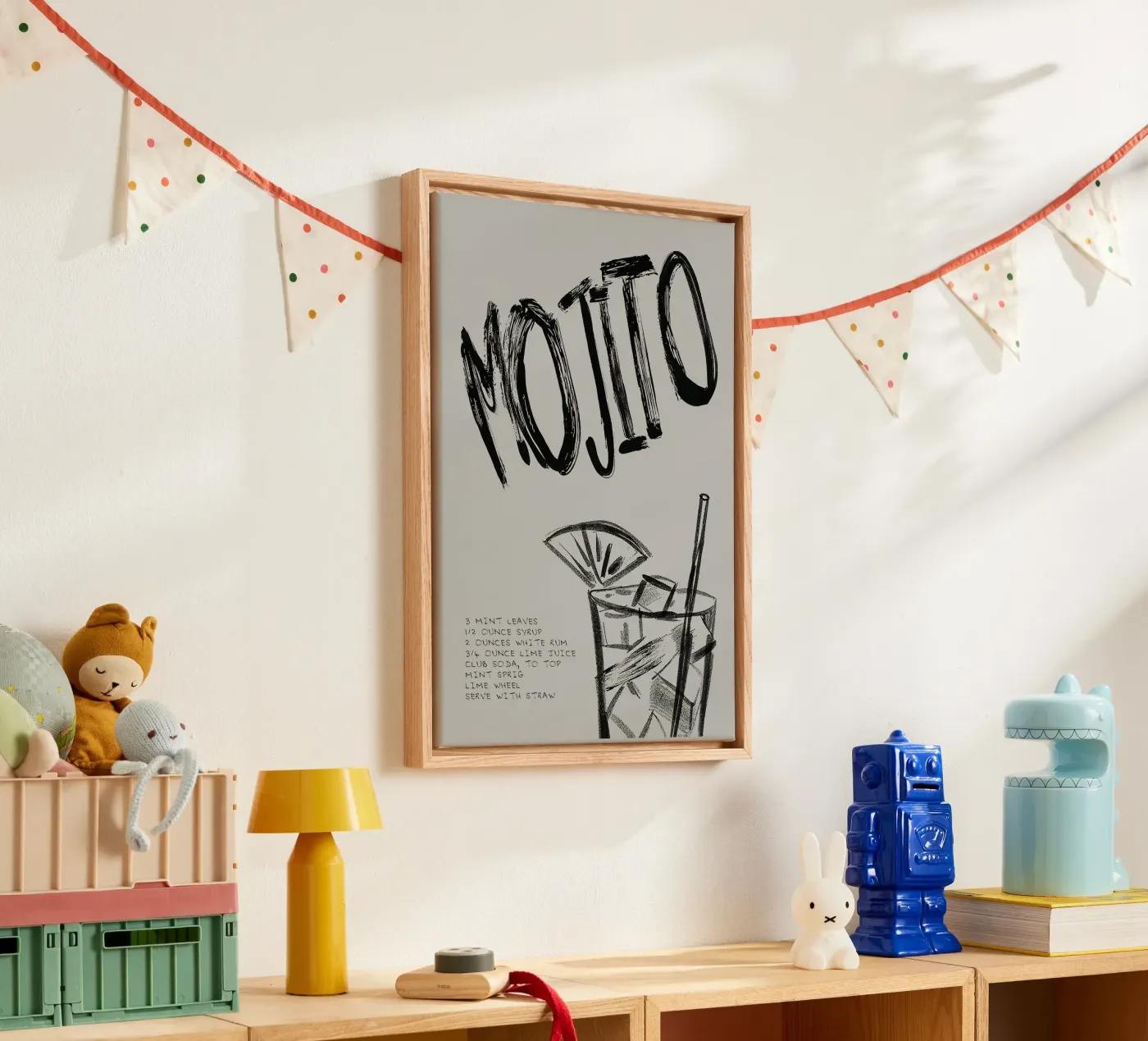 Mojito tela da Mildred Store