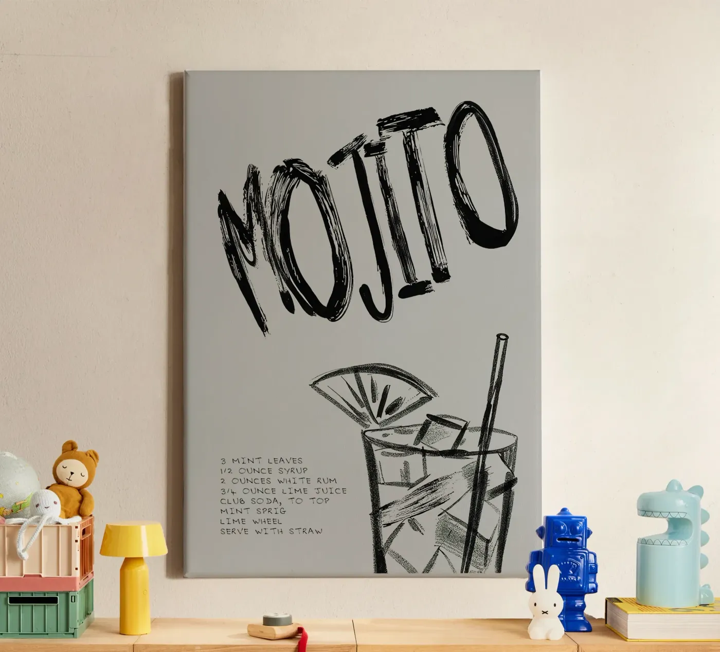 Mojito tela da Mildred Store