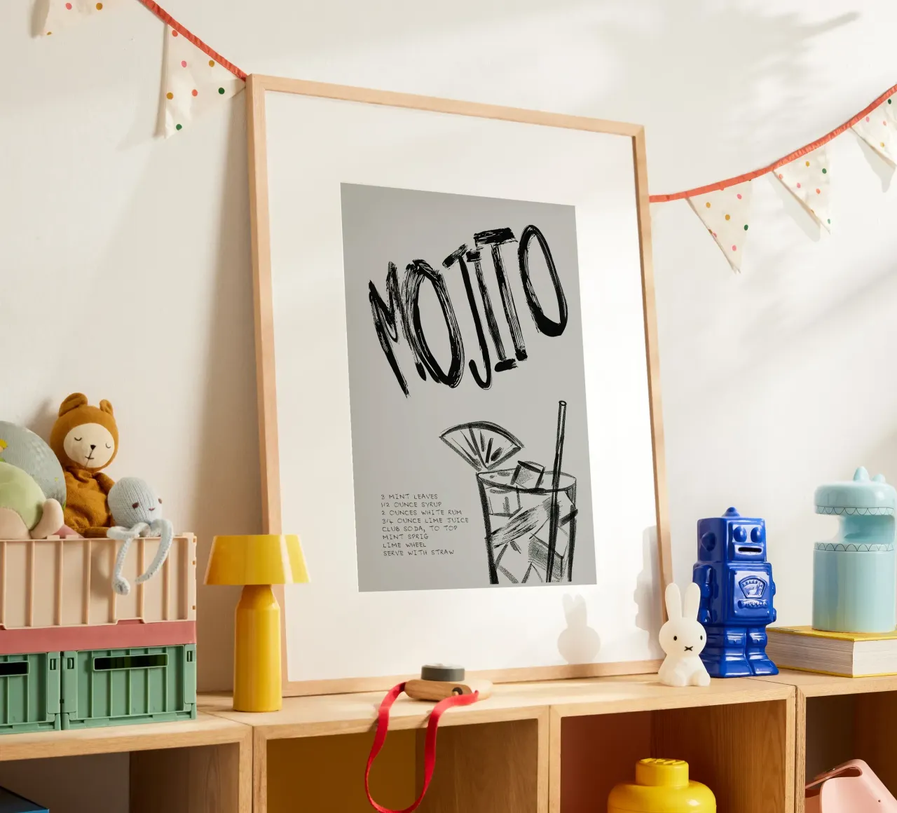 Mojito poster da Mildred Store