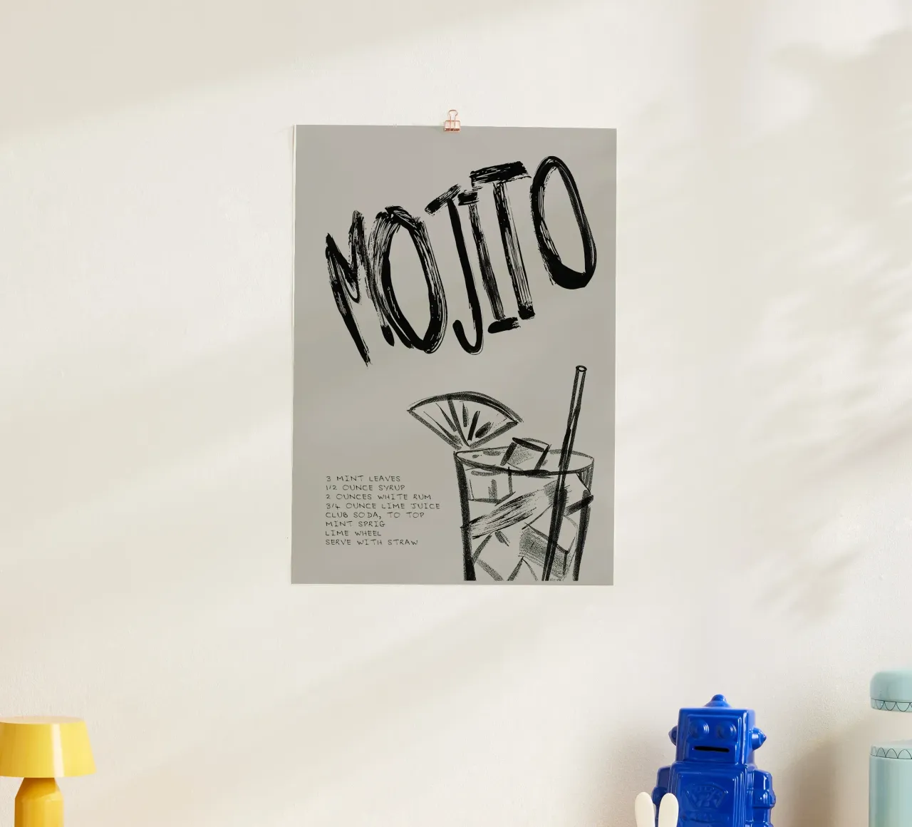 Mojito poster da Mildred Store