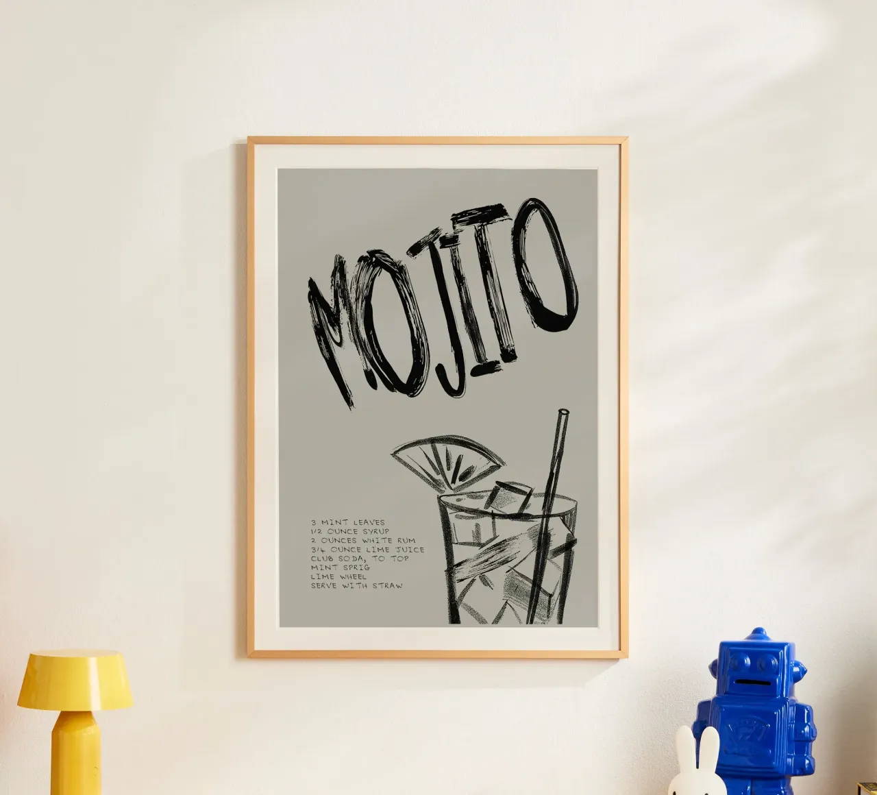 Mojito poster da Mildred Store