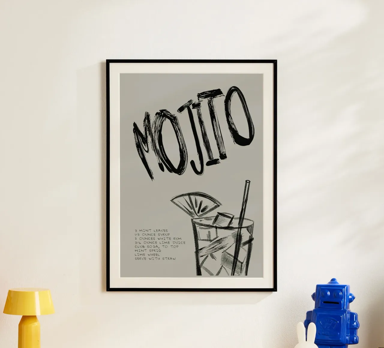 Mojito poster da Mildred Store