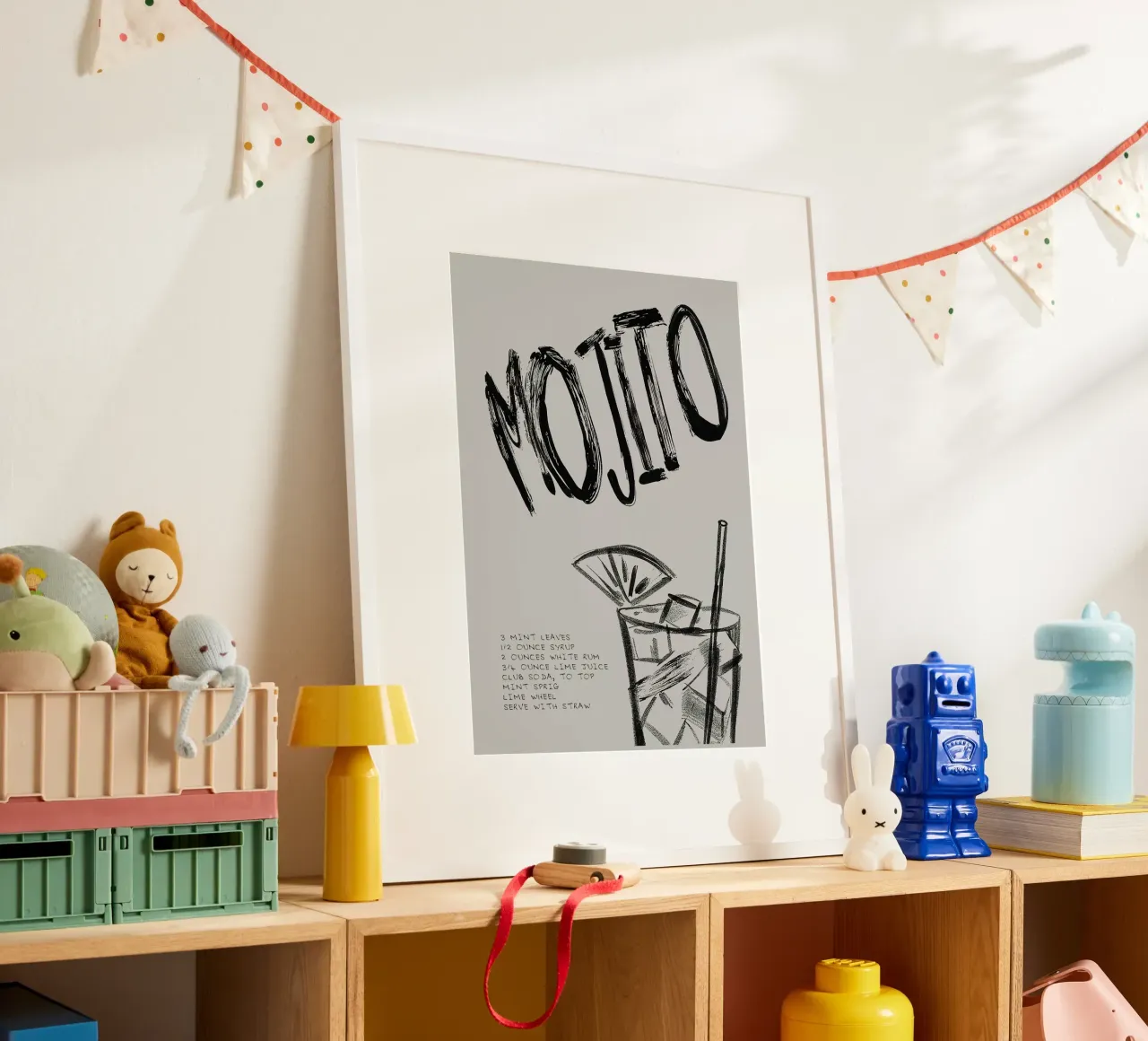 Mojito poster da Mildred Store