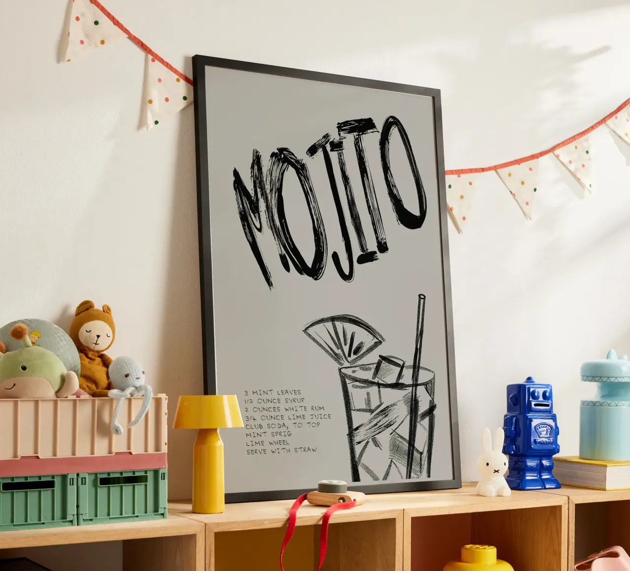 Mojito poster da Mildred Store