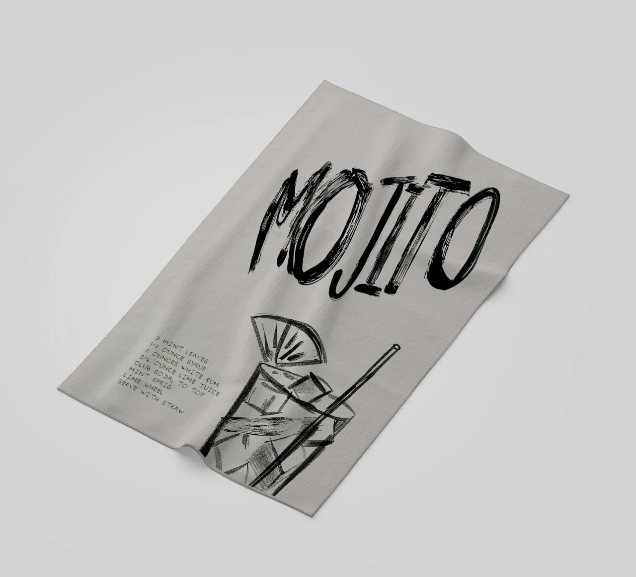 Mojito telo mare da Mildred Store