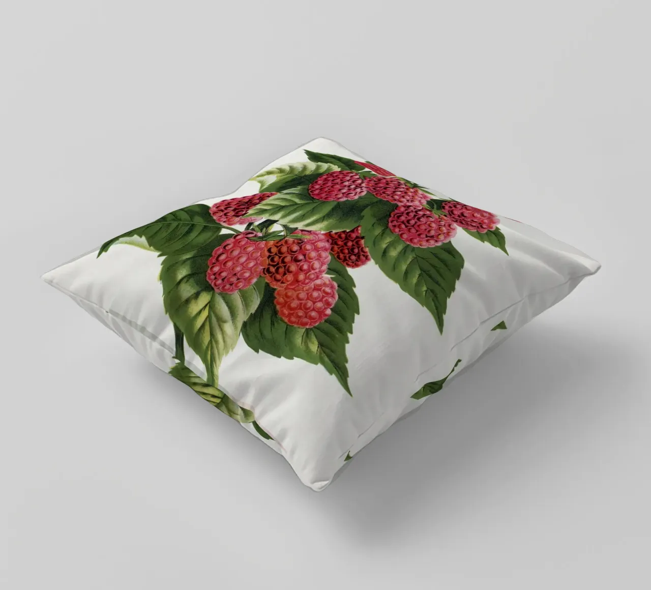 Cuthbert raspberry cuscino da vintageshop