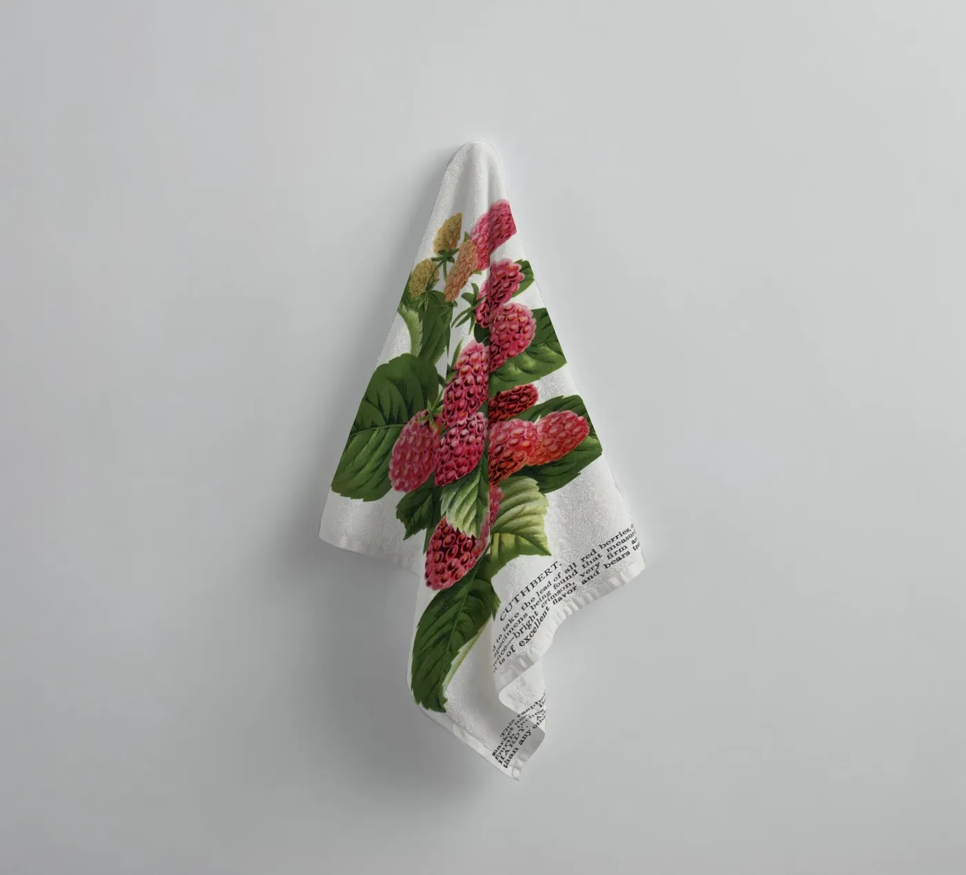 Cuthbert raspberry asciugamano da bagno da vintageshop