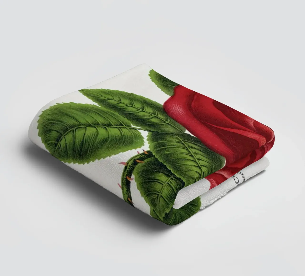 Red rose, General asciugamano da bagno da vintageshop