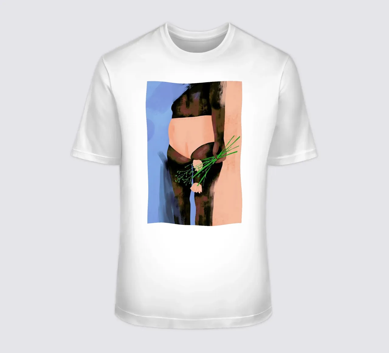 Petal Peach t-shirt da Pure