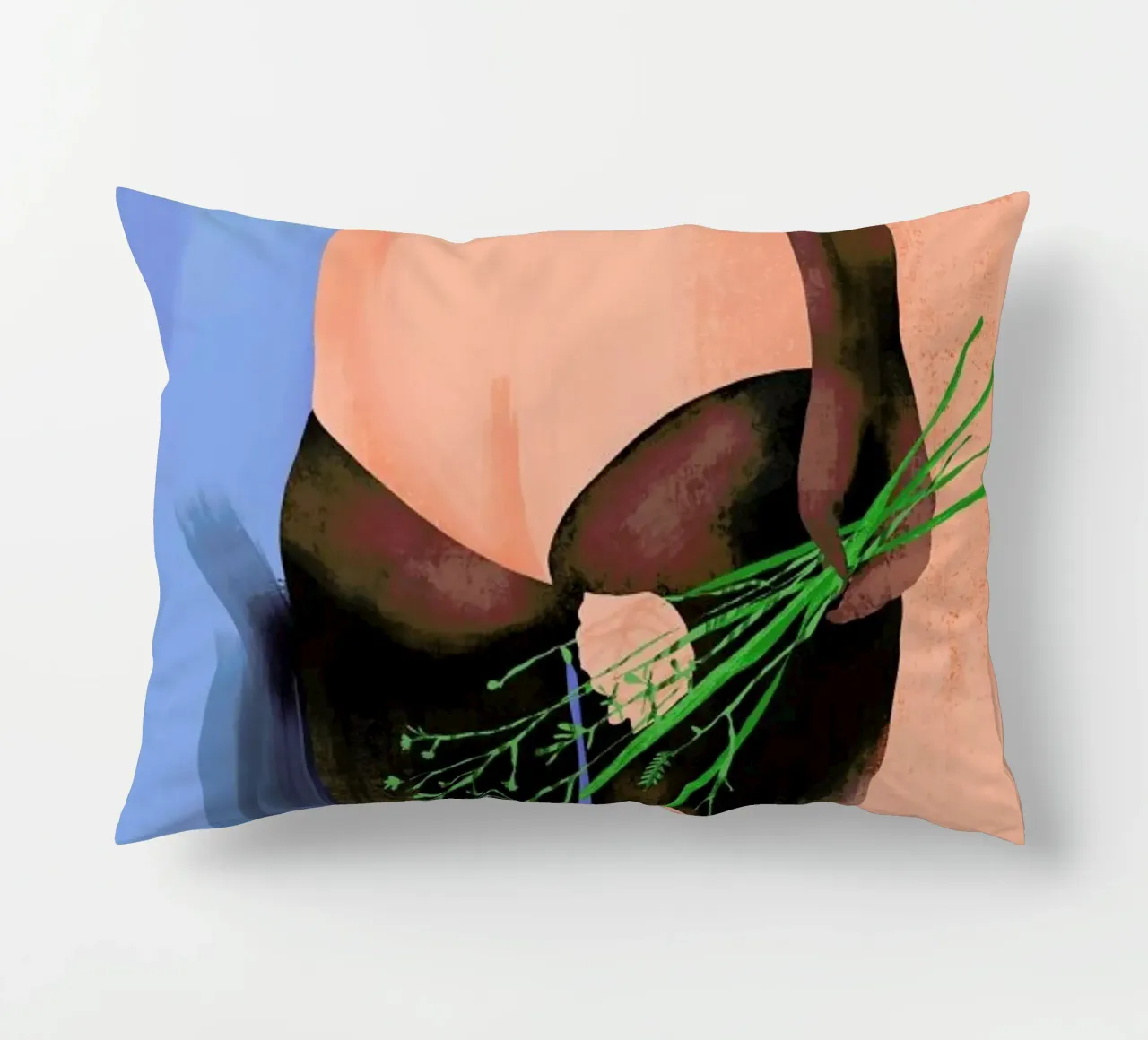 Petal Peach cuscino da Pure