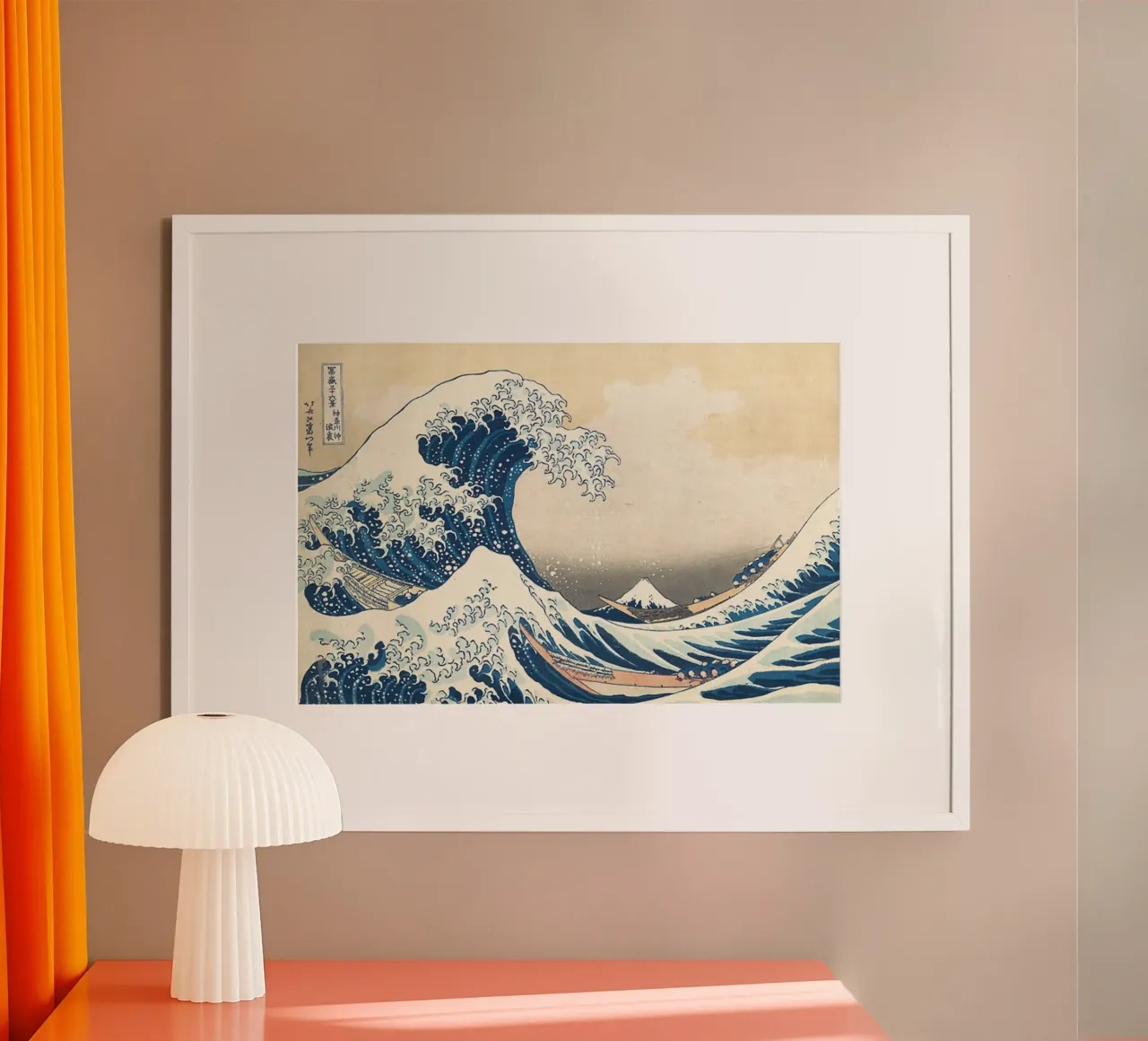 The Great Wave off Kanagawa by Katsushika - The Wave hahnemühle de Art United