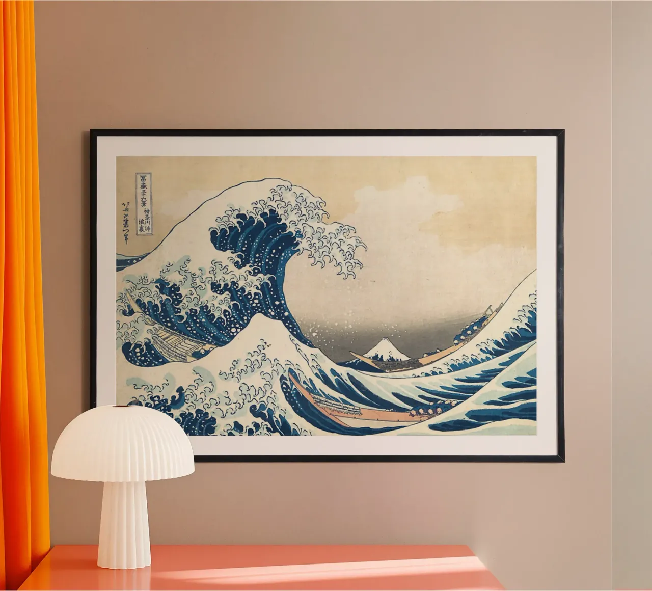The Great Wave off Kanagawa by Katsushika - The Wave hahnemühle de Art United