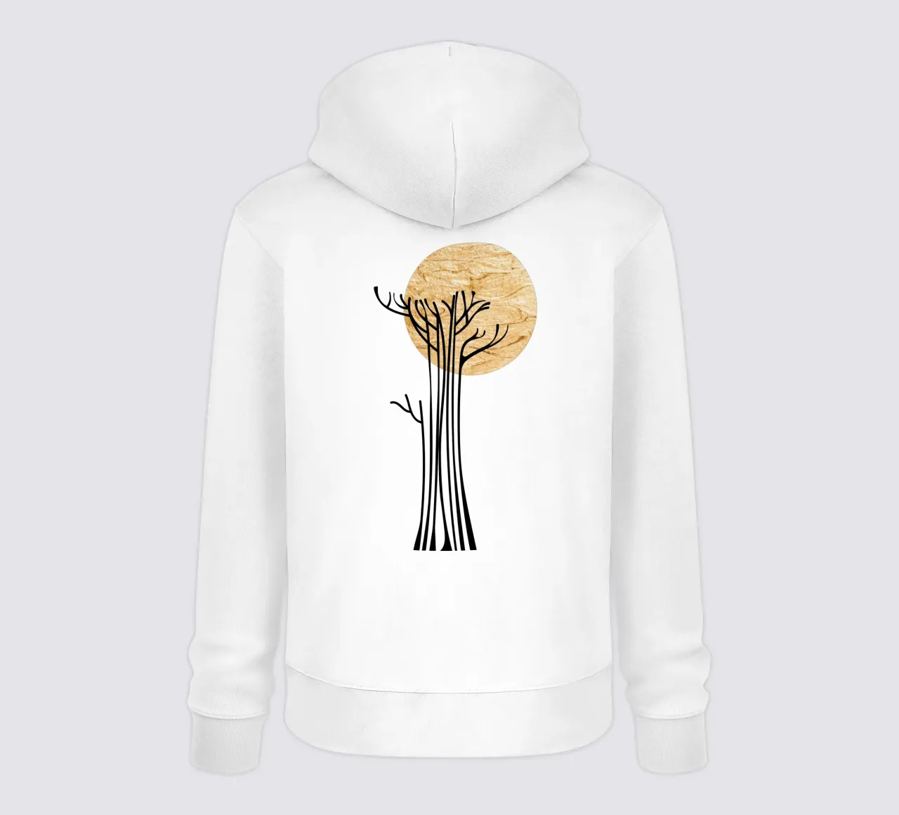 Neue Anfänge Schwarz & Gold Hoodie von SilverPegasus