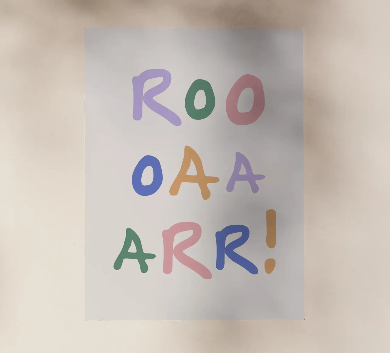 Roar pellicola backlit da we line studio - art