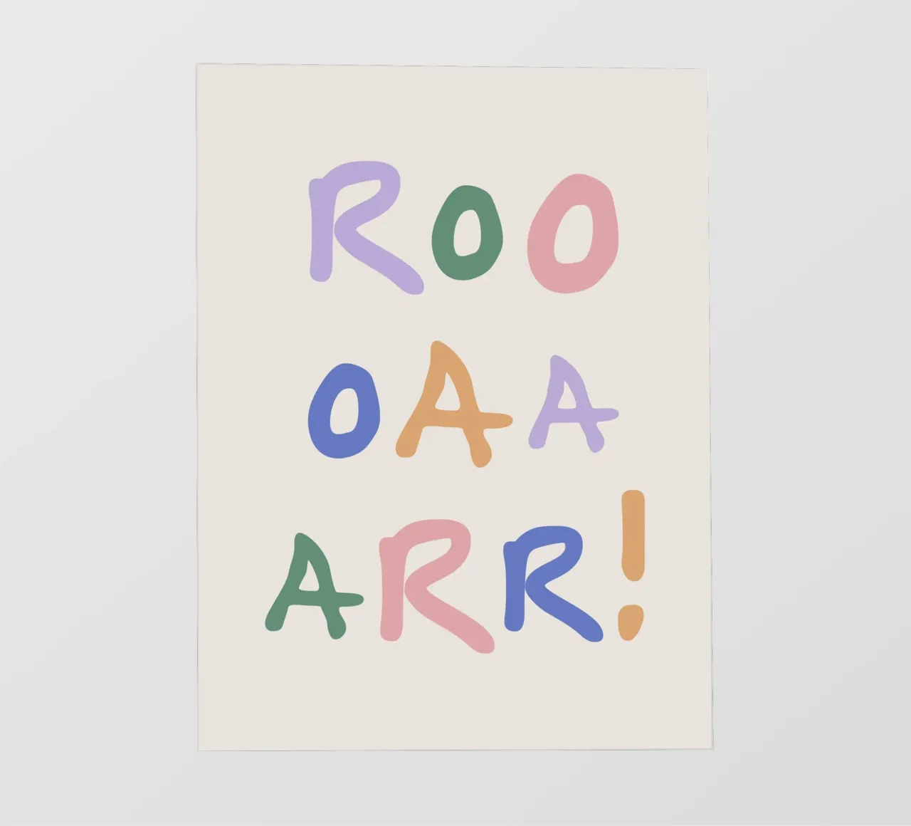 Roar pellicola backlit da we line studio - art