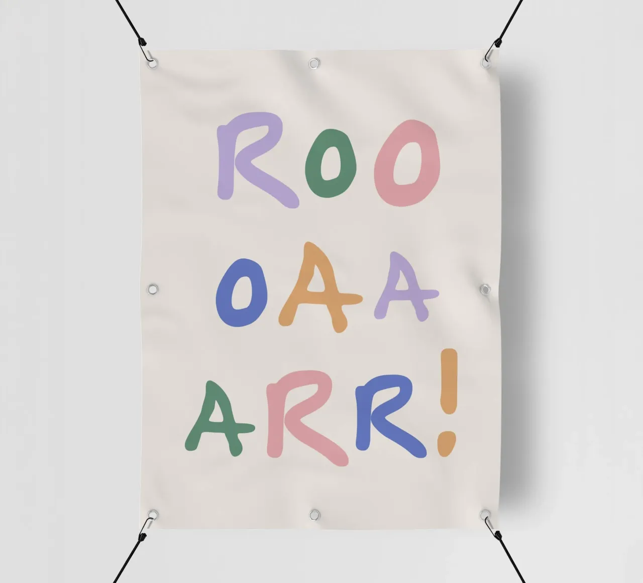 Roar telo in pvc da we line studio - art