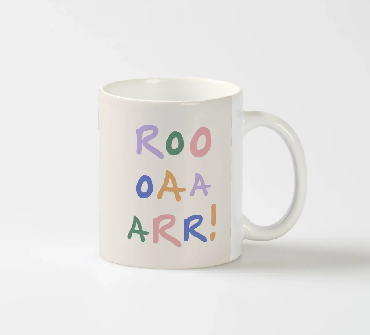 Roar tazza in ceramica da we line studio - art