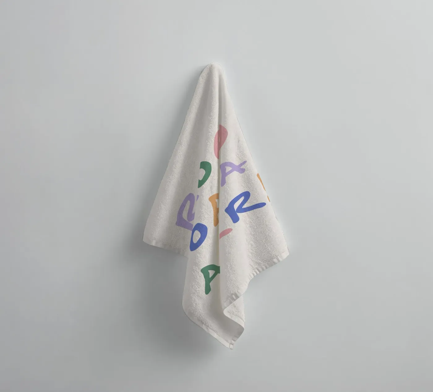 Roar badhanddoek van we line studio - art