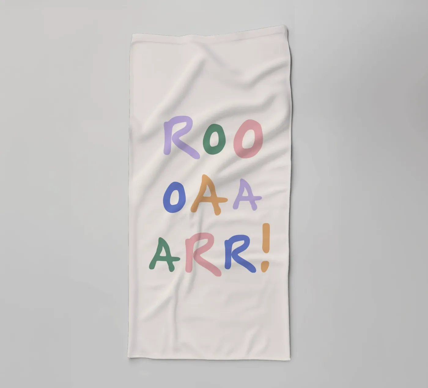 Roar badhanddoek van we line studio - art