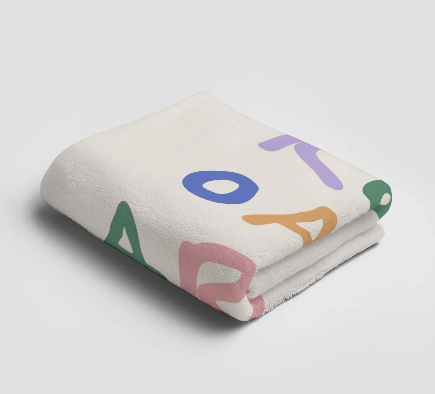 Roar badhanddoek van we line studio - art