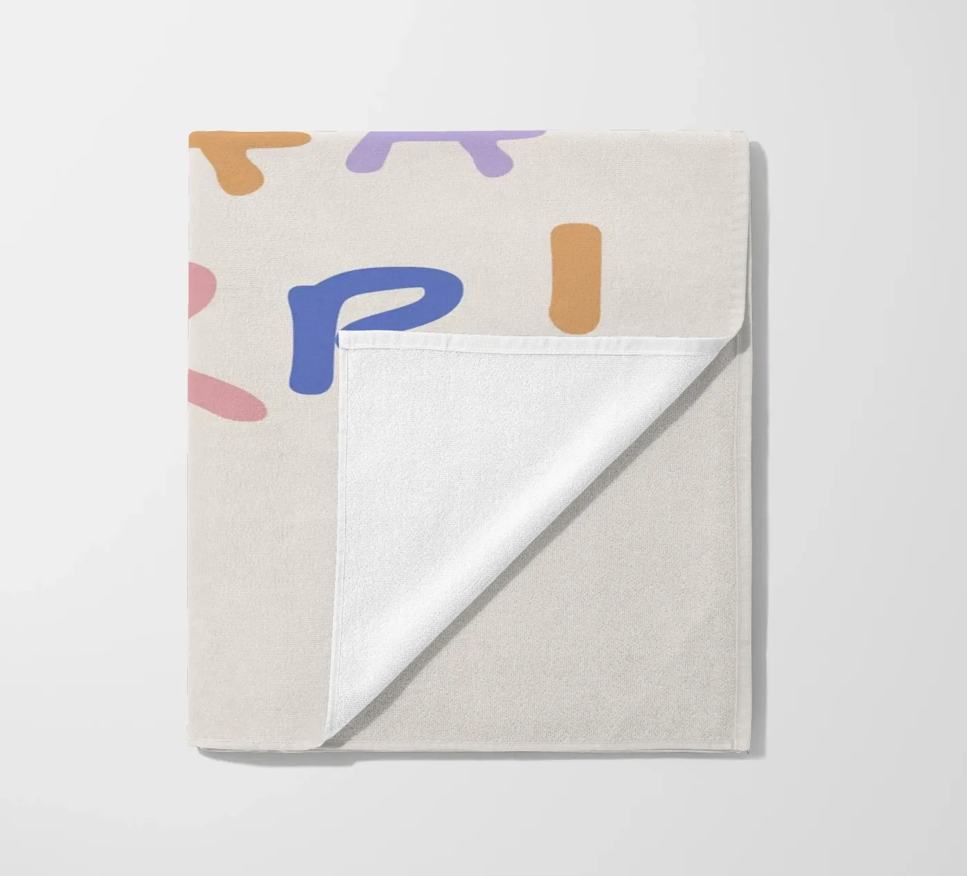 Roar beach towel by we line studio - art