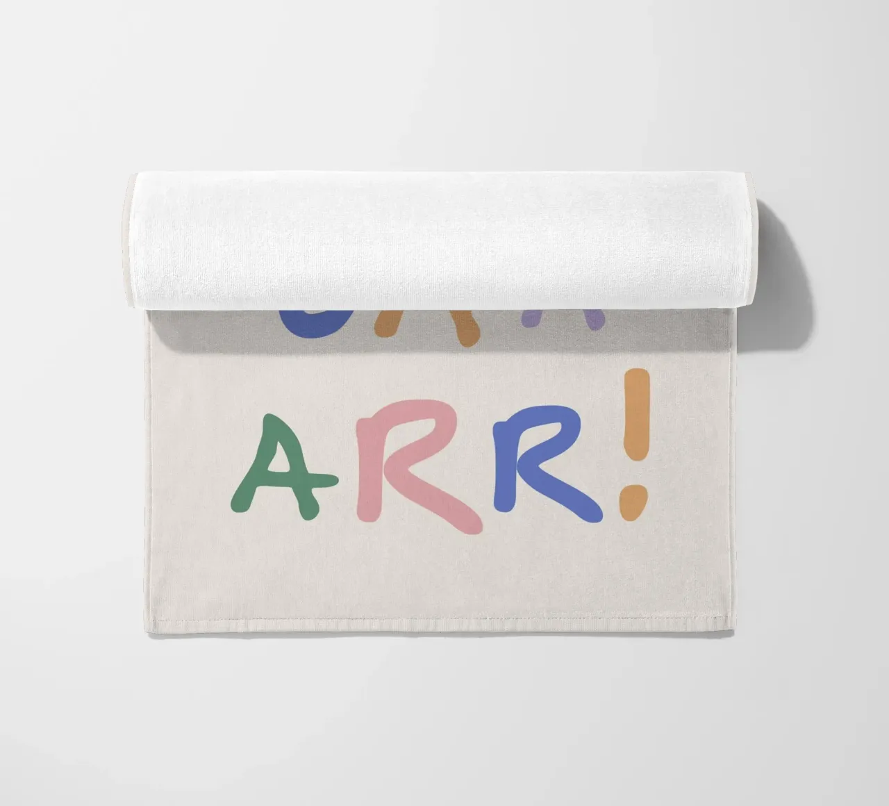 Roar Strandtuch von we line studio - art