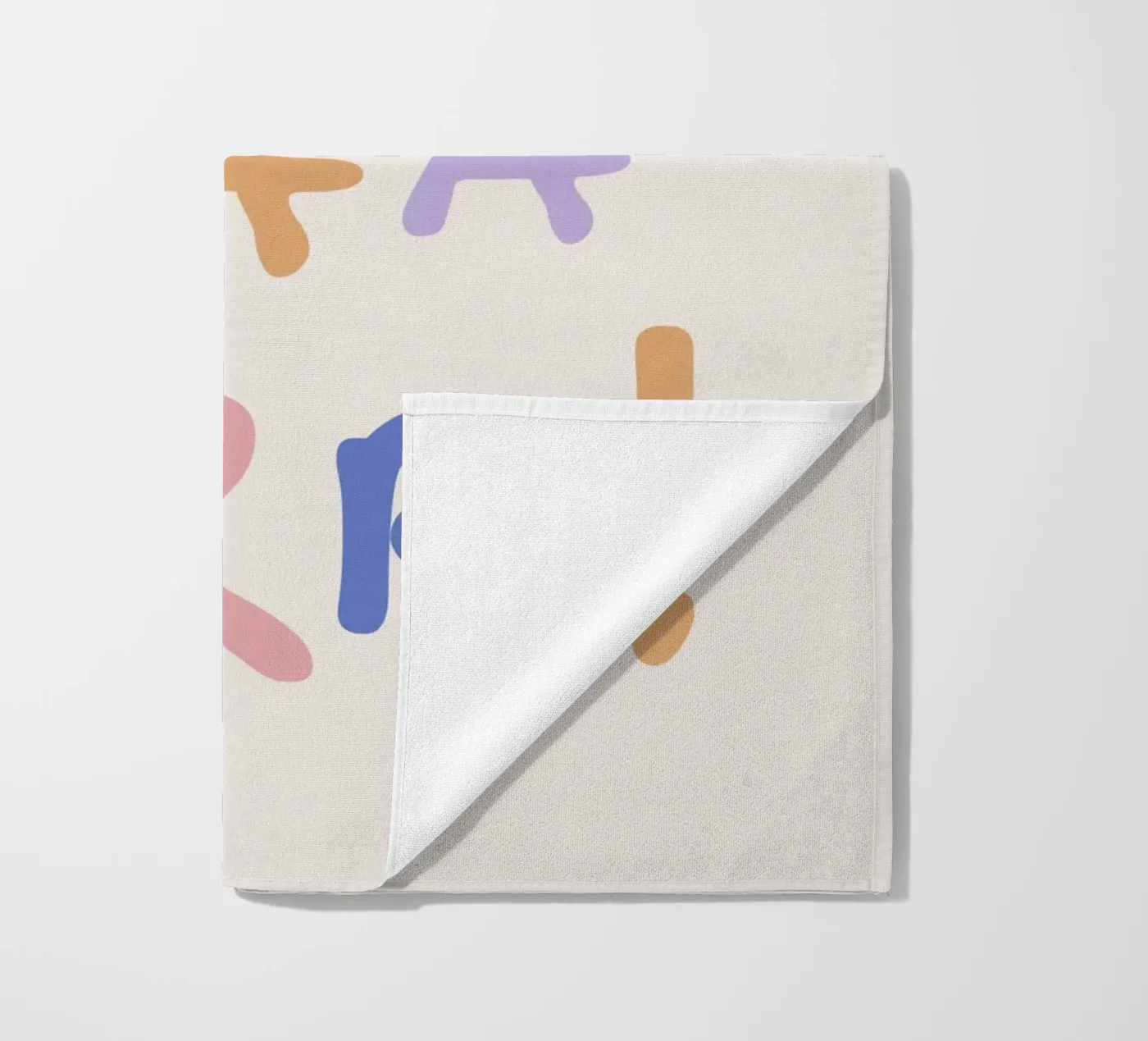 Roar beach towel by we line studio - art