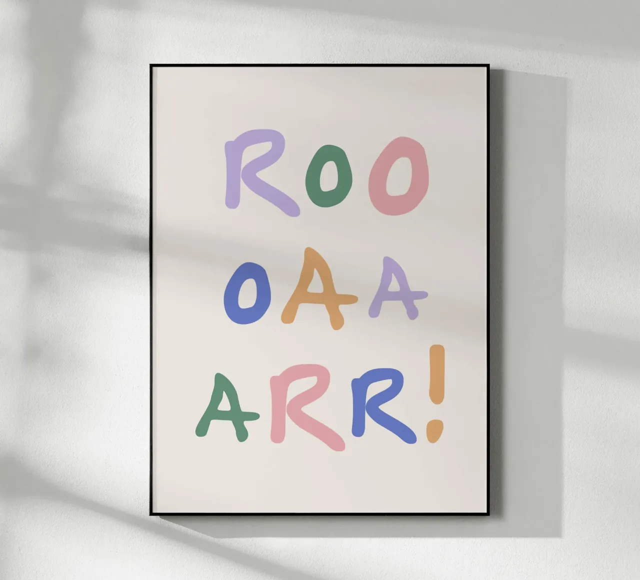 Roar plexiglass da we line studio - art