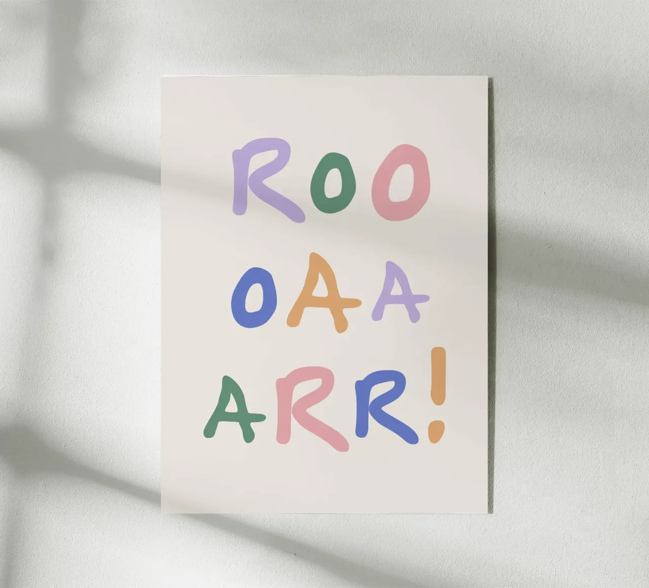 Roar plexiglass da we line studio - art