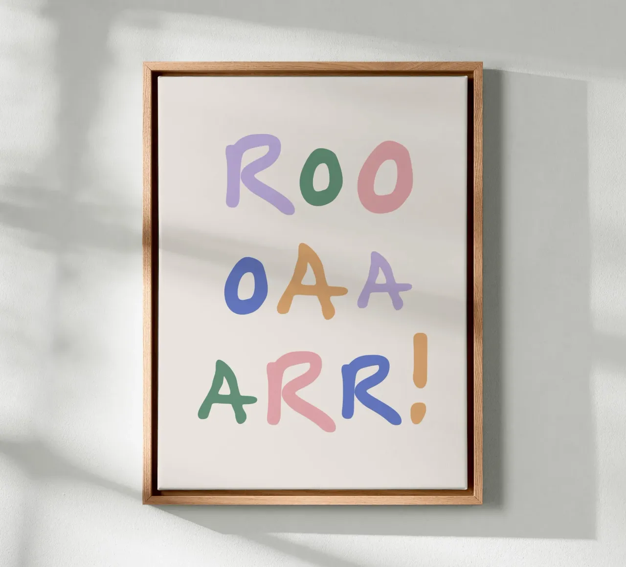 Roar tela da we line studio - art