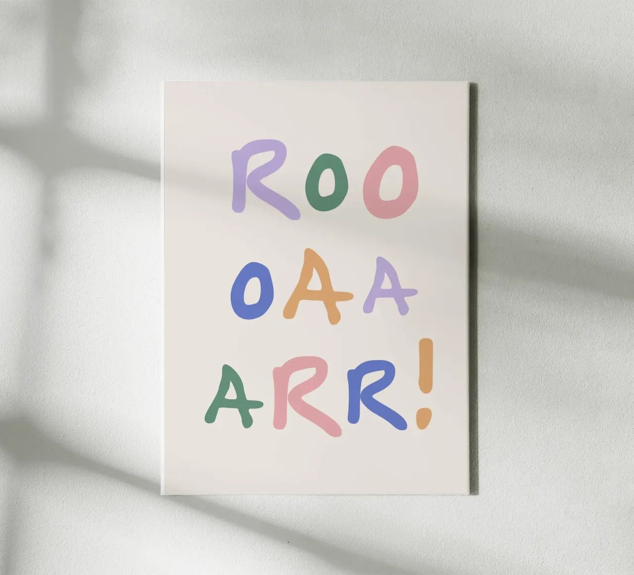 Roar tela da we line studio - art