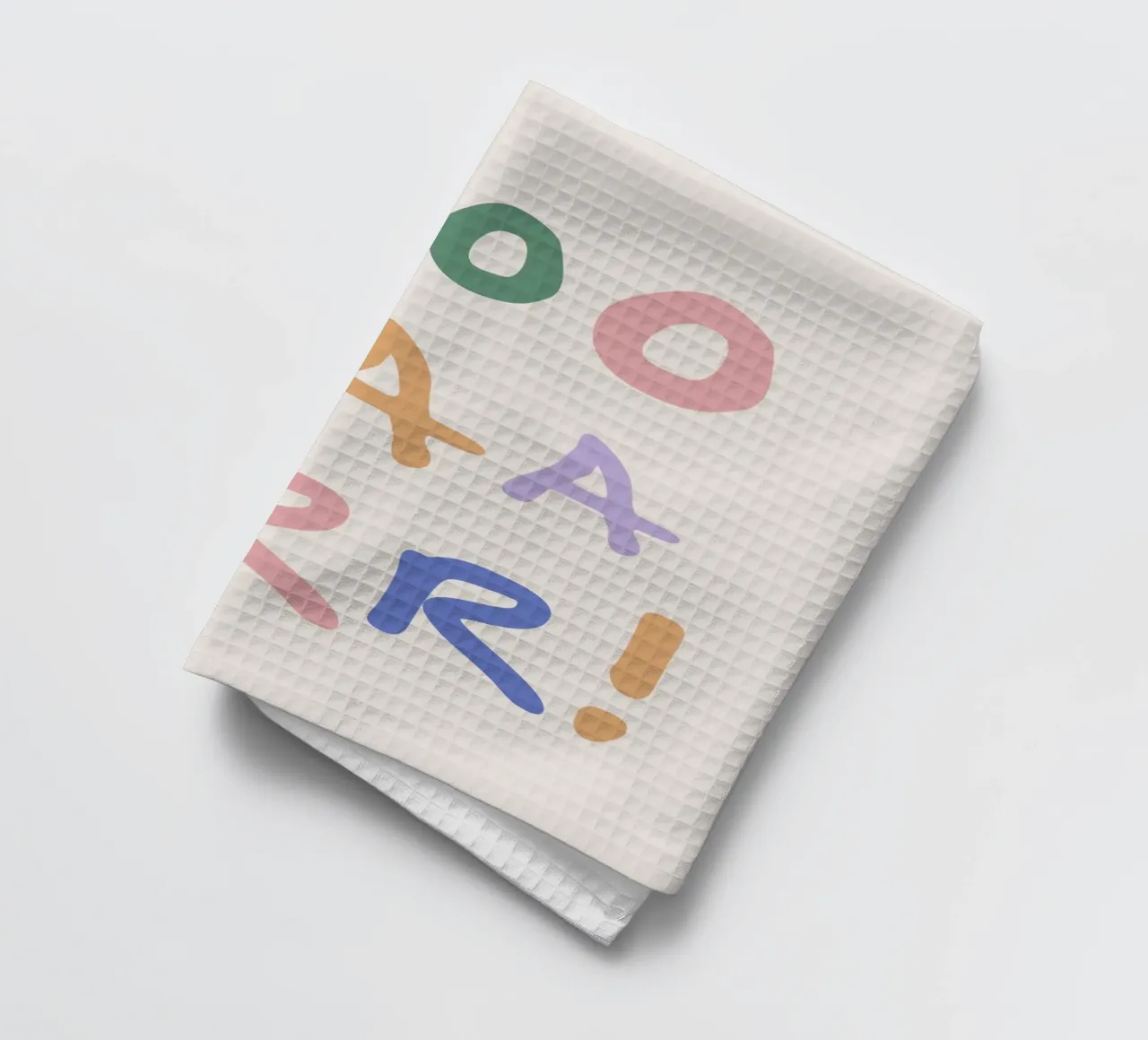 Roar canovaccio da cucina da we line studio - art