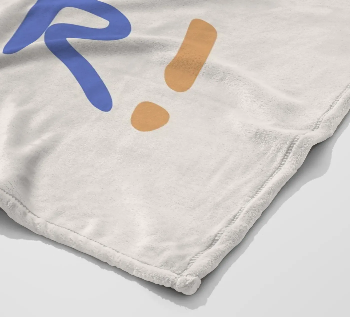 Roar fleecedeken van we line studio - art