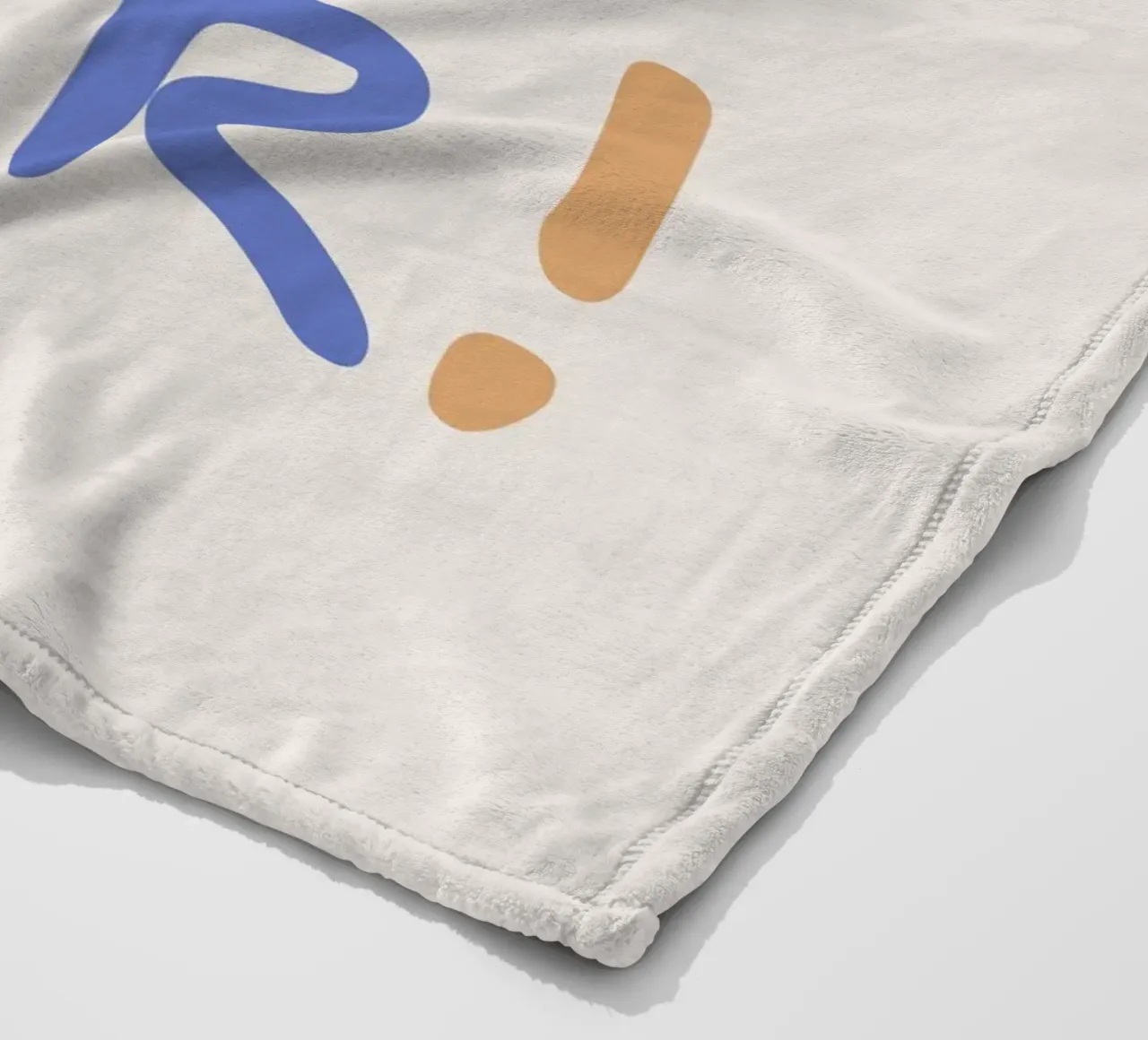 Roar fleecedeken van we line studio - art