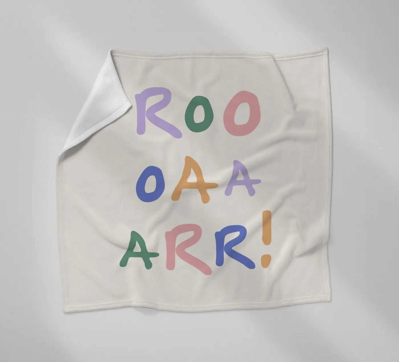 Roar fleecedeken van we line studio - art