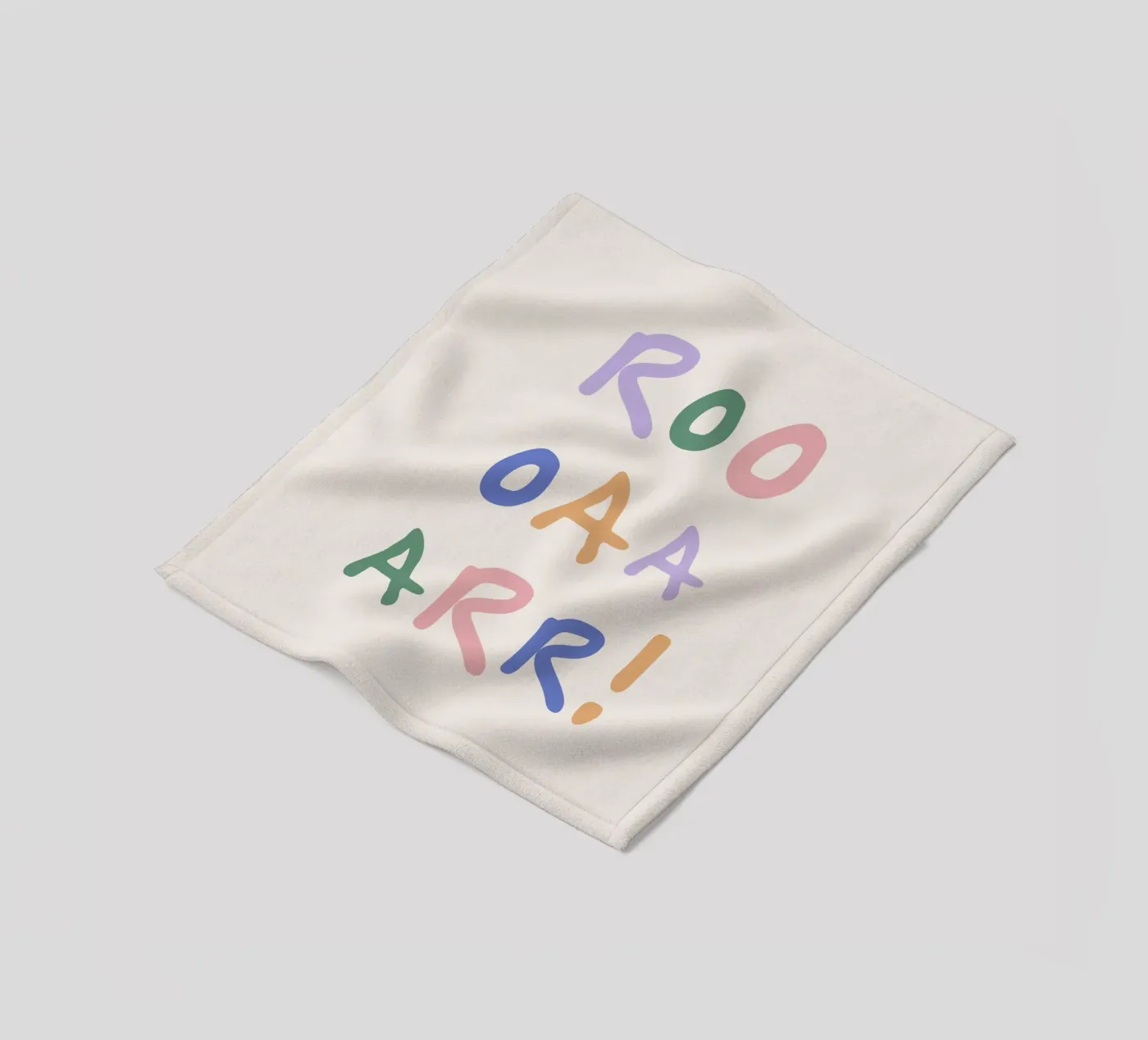 Roar fleecedeken van we line studio - art