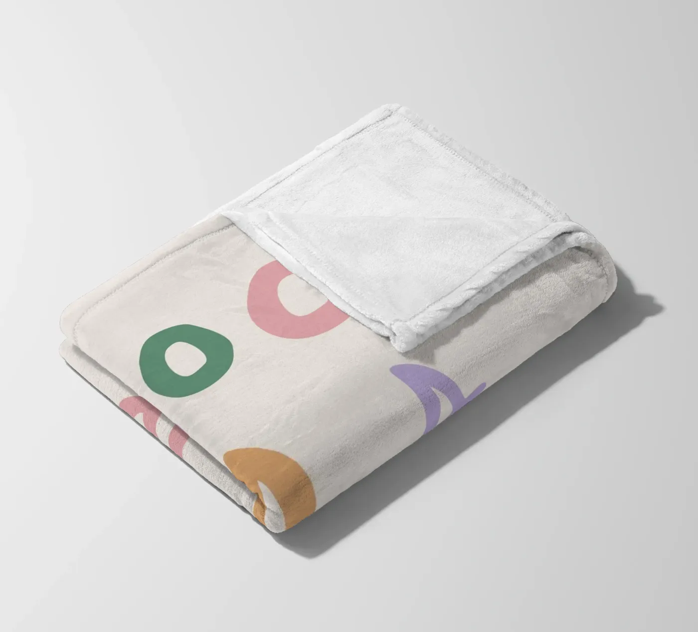 Roar fleecedeken van we line studio - art