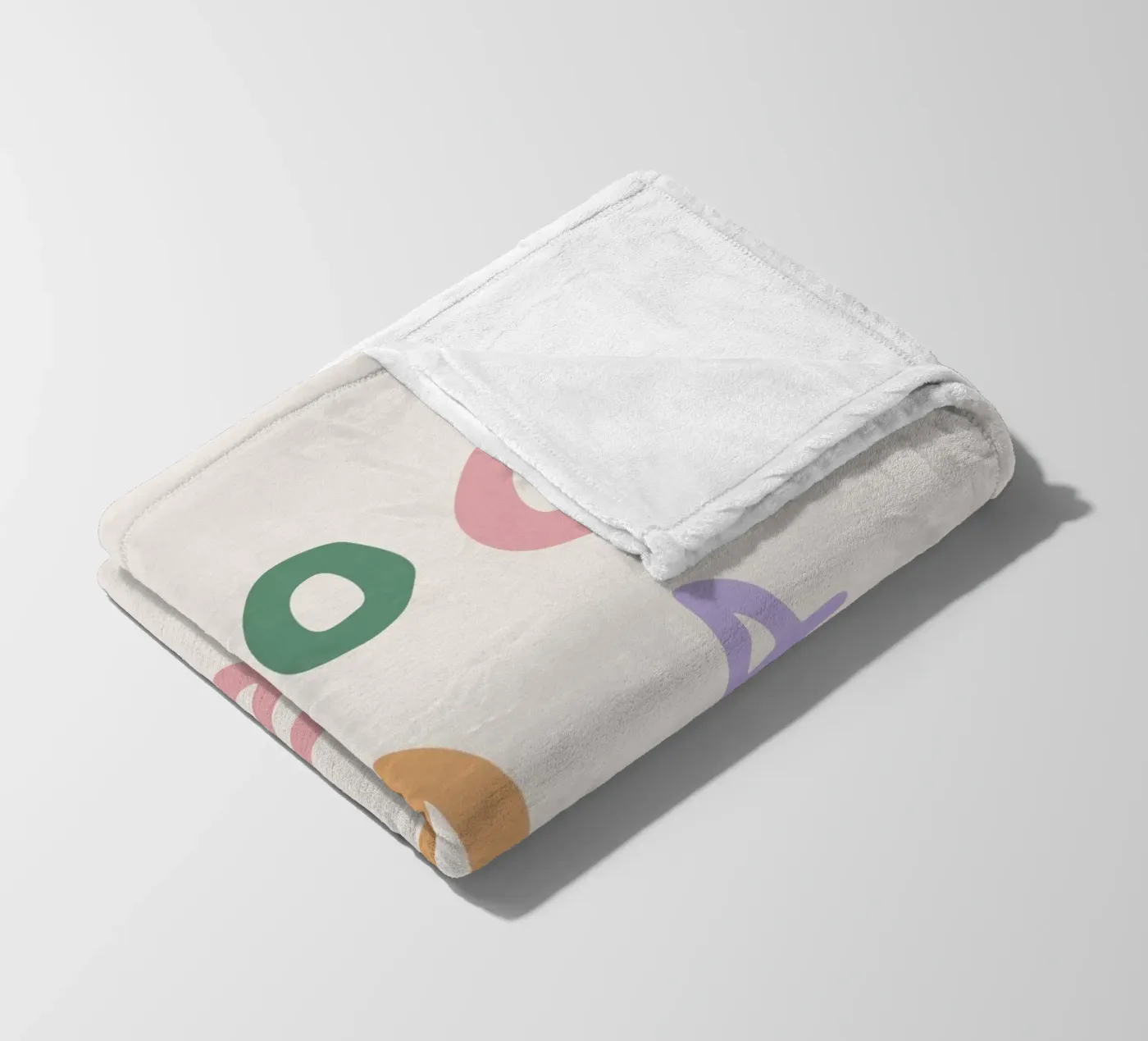 Roar fleecedeken van we line studio - art