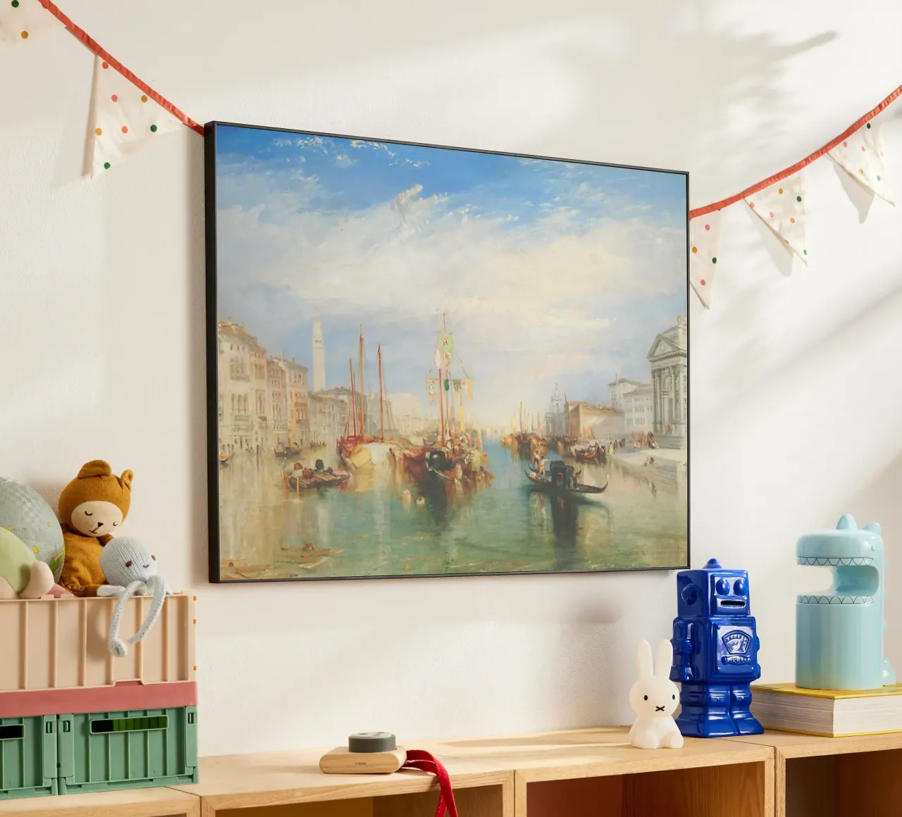 Venice from the Porch of Madonna alluminio dibond da Art United