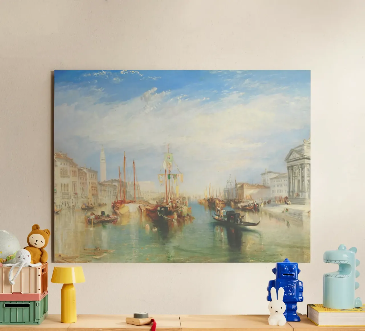 Venice from the Porch of Madonna alluminio dibond da Art United