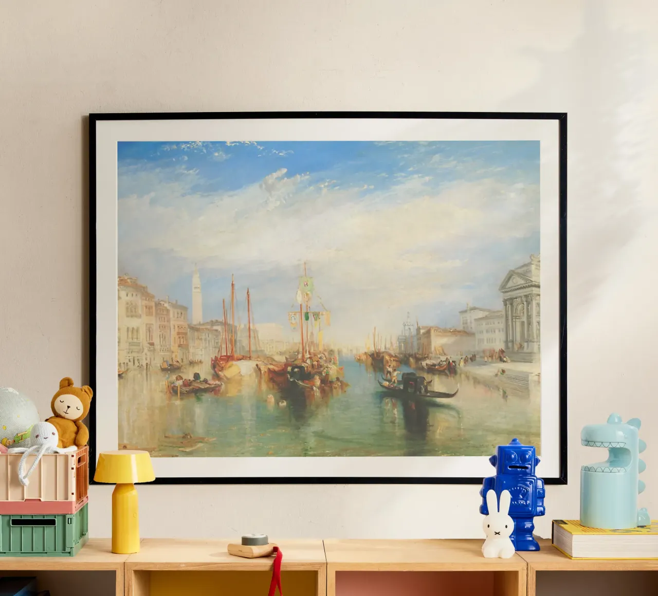 Venice from the Porch of Madonna carta hahnemühle da Art United