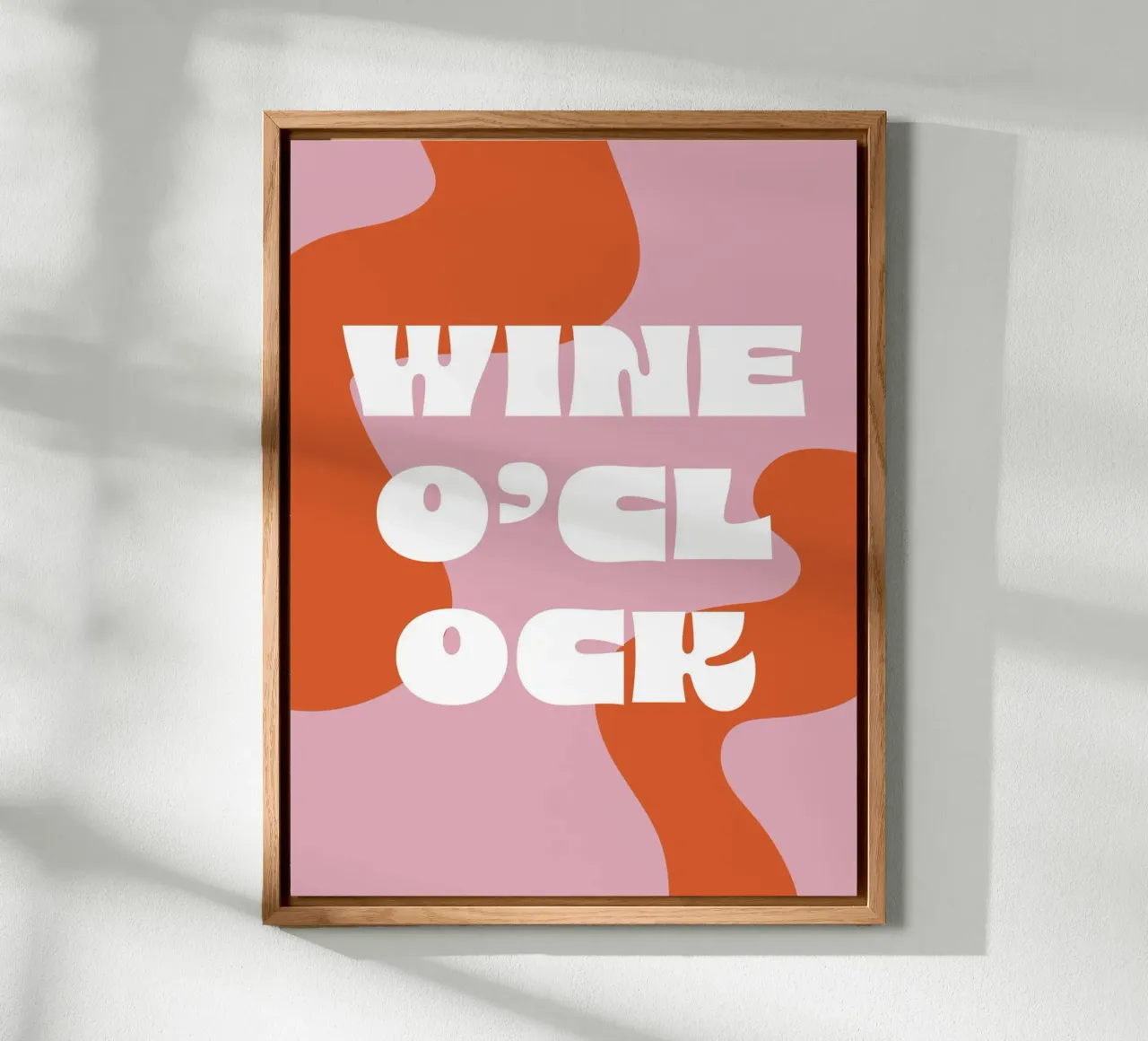 Wine o´clock alluminio dibond da we line studio - art