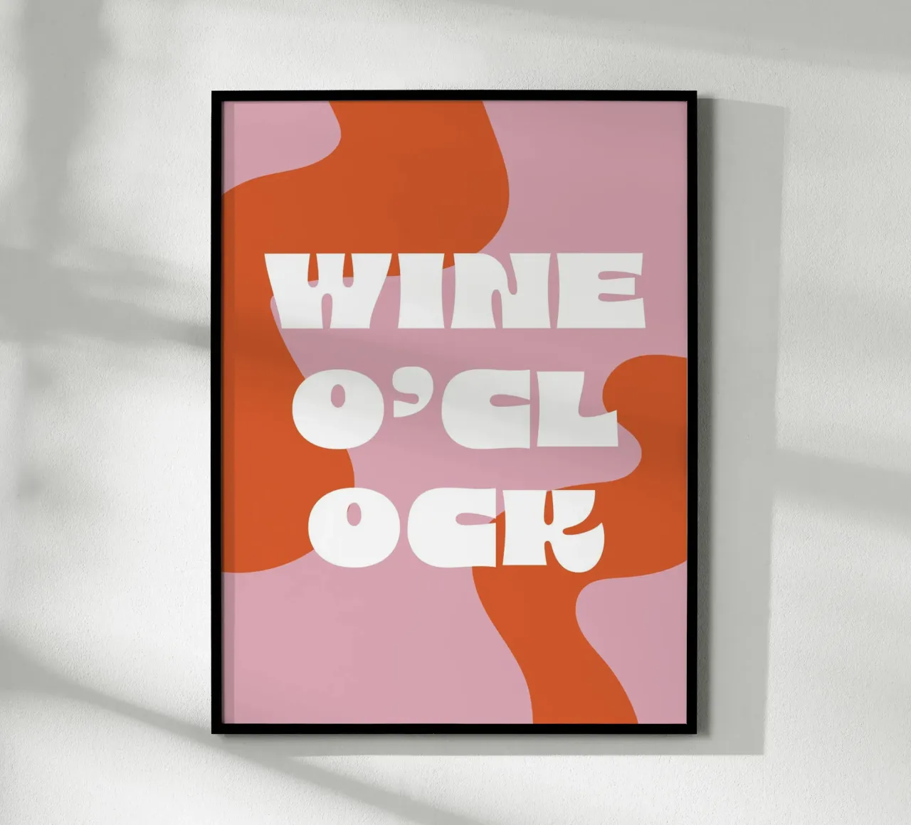Wine o´clock poster da we line studio - art