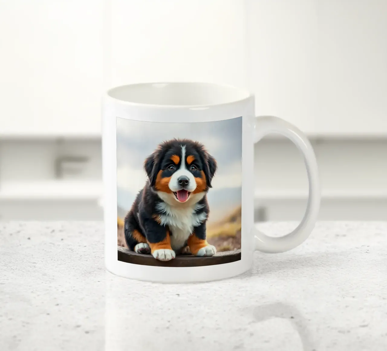 cuccioli carini #51 tazza in ceramica da Yumis.Beargang.and.Me